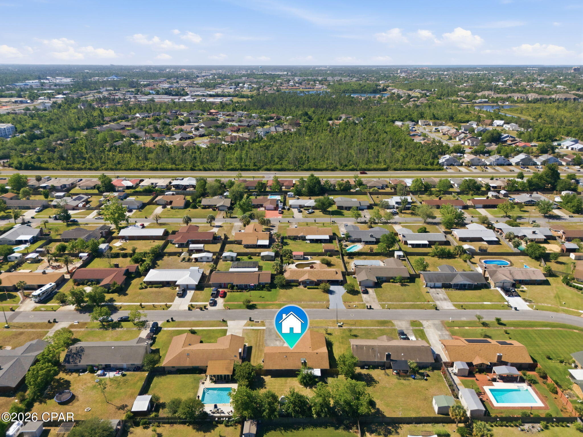 Belaire Estates Replat - Residential