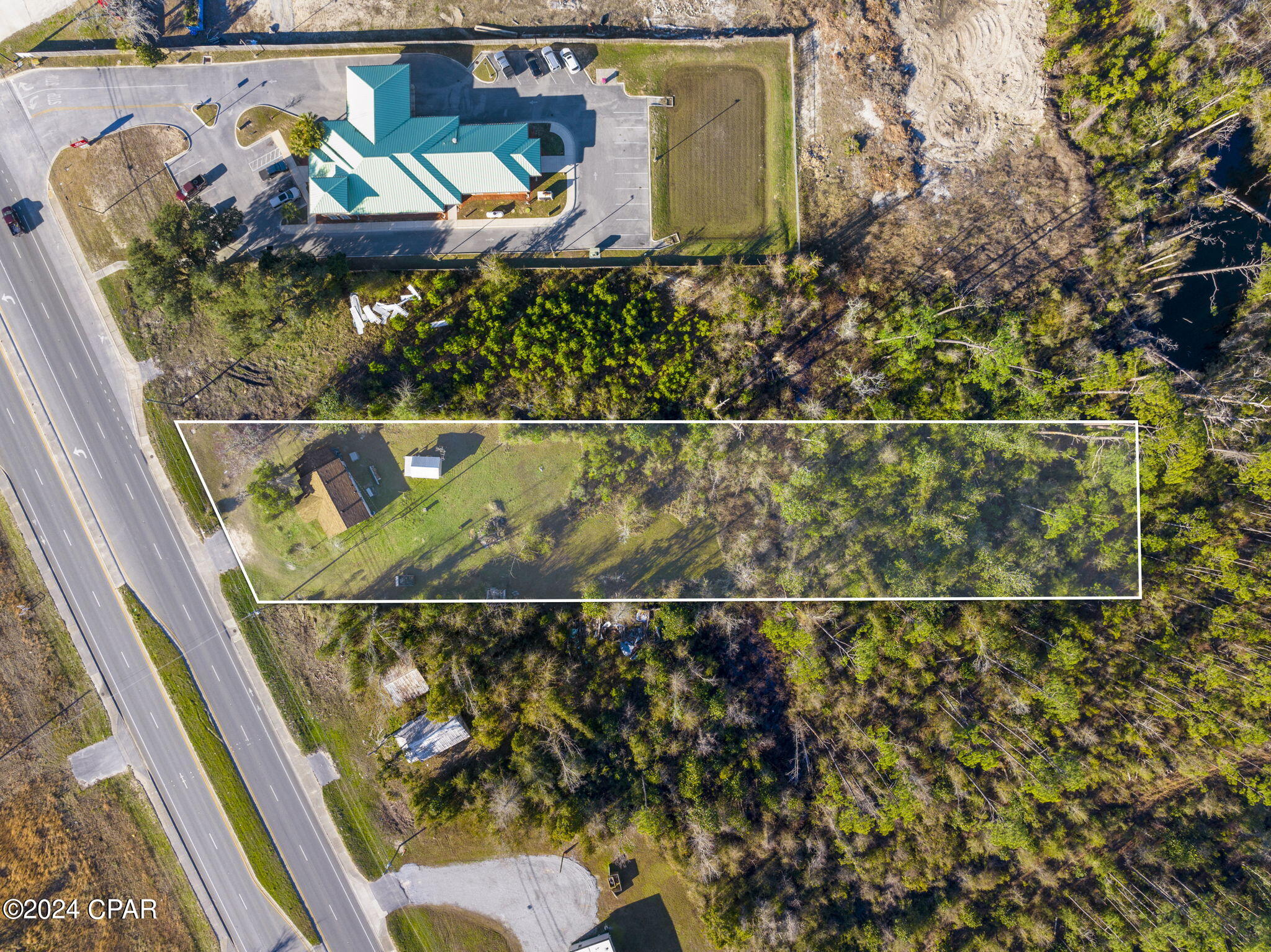 No Named Subdivision - Land