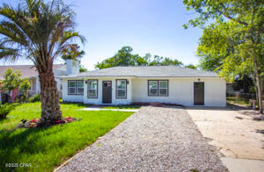Experience the beach lifestyle in this beautifully remodeled 3 bed, 3 bath single-family home in West Panama City Beach—just 0.7 miles from Beach Access 75. Featuring a stunning open-concept layout with all new drywall, windows, fixtures, and a completely redesigned kitchen with a 7' quartz island, this home blends style and function. Enjoy sunny days, sugar-white sand, and the crystal-clear emerald waters that make the Emerald Coast a true paradise. Roof is only 3 years old!

Fully Renovated 3BR/3BA Home in Desirable West Panama City Beach

Step into effortless coastal living in this fully remodeled 3-bedroom, 3-bathroom single-family home located in the sought-after West Panama City Beach areajust 0.7 miles from public Beach Access 75. Spend your days soaking up the sun, relaxing on sugar-white sand, and swimming in the crystal-clear emerald waters that define Florida's breathtaking Emerald Coast.

From top to bottom, this home has been thoughtfully transformed to offer a stylish, open-concept layout perfect for everyday comfort and entertaining. The heart of the home is the spacious kitchen and great roomcompletely remodeled to embrace modern living. Highlights include a massive 7-foot island with elegant quartz countertops, ideal for meal prep, gatherings, and casual dining. All-new fixtures, fresh modern lighting, and tasteful finishes elevate every space.

Recent upgrades include:

Brand new drywall throughout the entire home
All new windows for improved energy efficiency and natural light
Newly added bathroom and powder room for added functionality
Fully renovated kitchen with updated appliances and cabinetry
Stylish, updated great room with a seamless open layout
Newer water heater
Roof replaced just 3 years ago
Whether you're enjoying your morning coffee on the porch or heading out for a beach day, this home offers the perfect blend of relaxation and modern convenience. The layout is functional and inviting, with three full bathrooms offering flexibility for families, guests, or short-term rental potential.

This home is ideal for those who want to enjoy the coastal lifestyle full-time or invest in a beautifully upgraded beach property.

Don't miss the opportunity to own a move-in ready home in one of Panama City Beach's fastest-growing areas. Schedule your showing today!

Buyer to verify all dimensions and details