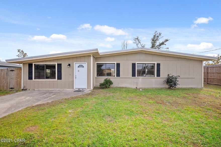CURRENTLY UNDER CONTRACT, SELLER ACCEPTING BACKUP OFFERS.



Location, Location, Location!

Great place for an affordable price!

Major components of the house have been replaced within the last couple years. Including but not limited to, roof, HVAC, Hot Water Heater, some windows. This home is made up of four bedrooms with three full baths, the perfect size living area, large open kitchen, and separate dining and laundry room. The backyard is fenced, and a features a nice deck for entertaining. The location of this home is right in the heart of Panama City, near shopping, grocery stores, restaurants, great schools, and one of the local hospitals. Yes, it needs some love and you would be perfect for the job. Call today and schedule your private showing.