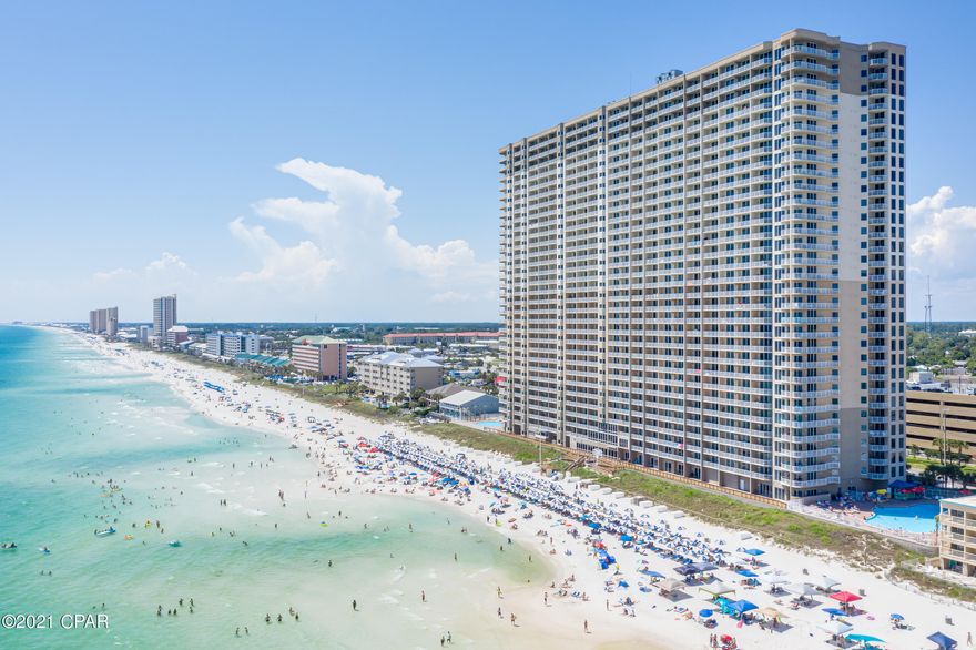 CURRENTLY UNDER CONTRACT, SELLER ACCEPTING BACKUP OFFERS. Over $26K in rentals already booked for 2021 and beach chairs are paid for the upcoming season. More info and photos COMING SOON for this 1BR/2BA+BUNK ''L'' floor plan at Tidewater...