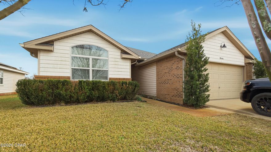 Step into this stunning 4-bedroom, 2-bath home in the sought-after Brentwood subdivision, where space, style, and privacy come together beautifully. From the moment you enter, the soaring high ceilings and recessed lighting create an inviting and upscale feel throughout. The open-concept design is perfect for entertaining, showcasing a gorgeous living area and a formal dining space ideal for hosting family and friends.
The spacious primary suite offers a true retreat, featuring a walk-in closet and a spa-like master bath with a double vanity and skylight, filling the room with natural light. A 2-car garage adds everyday convenience, while the backyard is a rare find—complete with an outbuilding and no neighbors behind you, providing exceptional privacy and endless possibilities for outdoor enjoyment. With thoughtful design, beautiful finishes, and a fantastic layout, this home is one you'll be proud to call your own!