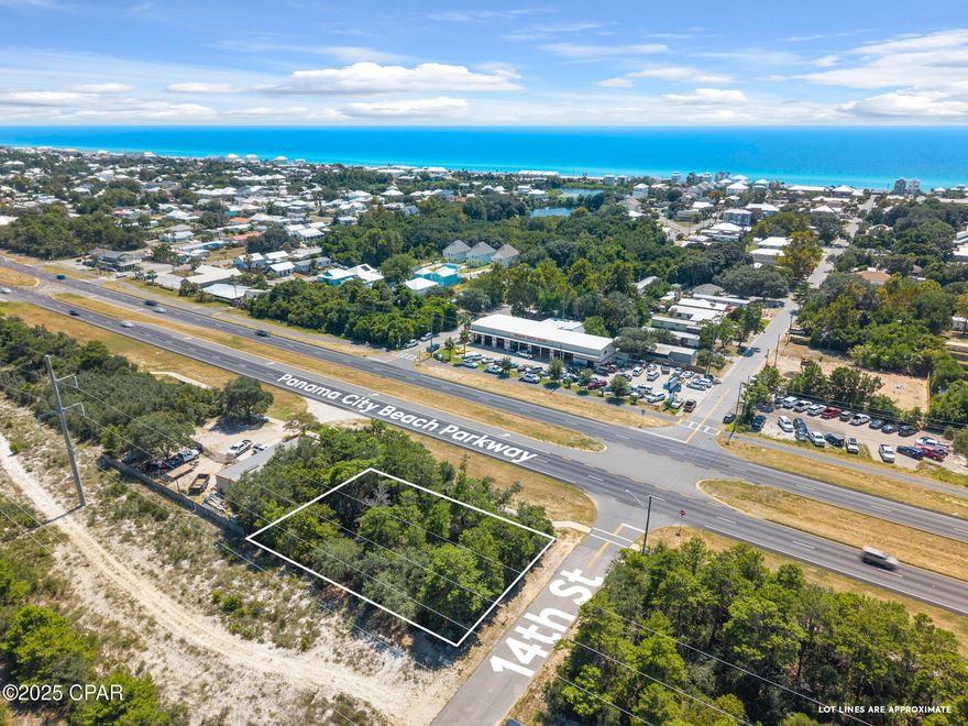 PRIME LOCATION ON HWY 98!! Want your business on one of the only premiere lots left with HWY 98 Frontage!!!! Commercial Lot Zoned C-2. This gem of a lot is ready for you to clear and build! NO HOA's or FEES