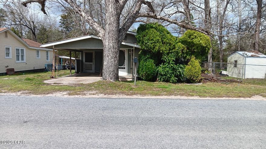 Investor Special in the Heart of Chipley!
This 3-bedroom, 1.5-bath home is ready for a complete rehab and offers a great opportunity to renovate to your vision. Located in the middle of Chipley, directly across from the Spanish Trail Playhouse and near Washington County schools. The seller plans to begin renovations soon, making this a great chance to get in early. Ideal for investors, flippers, or buyers looking for a full renovation project in a convenient location.