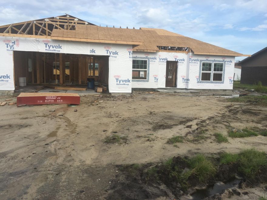 CURRENTLY UNDER CONTRACT, SELLER ACCEPTING BACKUP OFFERS' New construction will be completed in September.

Builder is All American Housing, Inc

Many floor plans available to build on your lot or ours