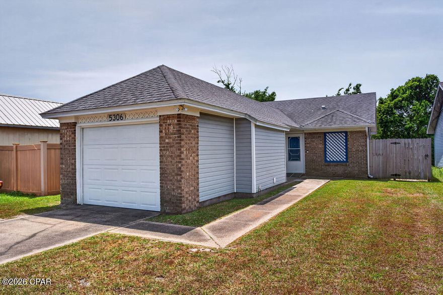 Coming Soon!!
Best Buy in Panama City - Opportunity Meets Location
Looking for value and potential? This 2-bedroom, 2-bath home with a split-bedroom layout and 1-car garage is packed with opportunity for the right buyer. Whether you're a handyman, DIY enthusiast, or investor, this property offers the chance to build instant equity with simple cosmetic updates--no major renovations needed thanks to its solid structure and ''good bones.''
The split-bedroom floor plan provides added privacy, making it ideal for roommates, guests, or a home office setup. The garage offers convenience, extra storage, and protection for your vehicle--features that add everyday practicality and long-term value.
Location is where this home really shines--centrally positioned between Tyndall Air Force Base and Downtown, you'll enjoy easy access to work, dining, shopping, and entertainment, making daily life more convenient and appealing for future resale or rental potential.
Step outside to a low-maintenance backyard with a cozy deck--perfect for relaxing evenings, grilling, or enjoying outdoor space without the hassle of heavy upkeep.
If you're looking for an affordable entry point into the market with upside potential, this is one you don't want to miss.