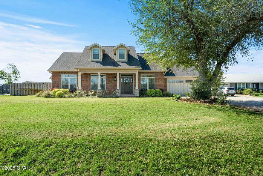 Stunning Custom-Built Home with Five Bedrooms, Pool, and More!

Welcome to this exquisite custom-built home nestled in a quiet cul-de-sac, offering the perfect blend of luxury and comfort. Boasting five spacious bedrooms, this home is ideal for families or those who love to entertain.

Step outside to your own private oasis featuring a pool with a custom gate for added safety. The expansive backyard spans over half an acre, providing ample space for outdoor activities and relaxation.

One of the standout features of this home is the closed and heated, cold climate-controlled attic space in the garage. This versatile space is perfect for storing items and keeping them in pristine condition all year round.

Conveniently located in Panama City and close to Tyndall Air Force Bases and downtown, this home offers easy access to shopping, dining, and entertainment options. Don't miss the opportunity to make this exceptional property your own!

Schedule a showing today and experience the luxury and convenience this home has to offer.