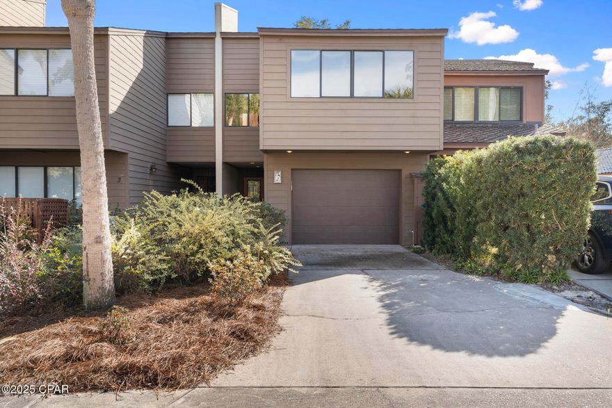 This is a spacious 2,198sqft townhome with stunning waterfront views located in the desirable Bunkers Cove. Offering 3 bedrooms and 2.5 bathrooms, this home features a large master bedroom with a walk in closet, the kitchen has stainless steel appliances with a breakfast bar, a large living/dining space, hardwood floors throughout, and a garage for convenient parking and storage.This property is located near schools, shopping, hospitals and  plenty of dining options making it an ideal place to call home. Call today to schedule a showing to see the perfect blend of luxury and convenience with this exceptional waterfront townhome.All measurements are approximate, verify if important.