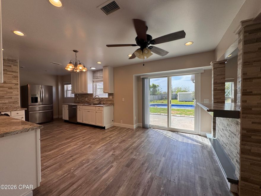 Experience the perfect balance of space, comfort, and convenience in this well-appointed 4-bedroom, 2-bath home located in a quiet cul-de-sac in Callaway. Designed for both everyday living and relaxation, this two-story residence features a versatile bonus room--ideal for a home office, playroom, or additional living space.

Step outside to your private backyard retreat, complete with a sparkling pool and included maintenance service--so you can enjoy it without the hassle. 

Conveniently located just 20 minutes from Tyndall Air Force Base, this home offers an easy commute while still providing a peaceful residential setting away from the traffic.

If you're looking for a clean, well-maintained home with space to live, work, and unwind--this property delivers.