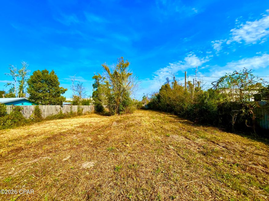 PRIME INVESTMENT OPPORTUNITY! Spacious parcel zoned for multi-family residences with plenty of room for parking and additional structures from what was there previously. Fully fenced lot measures 68x330 providing over one half acre. Conveniently located near shops, schools, dining and Tyndall Air Force Base.