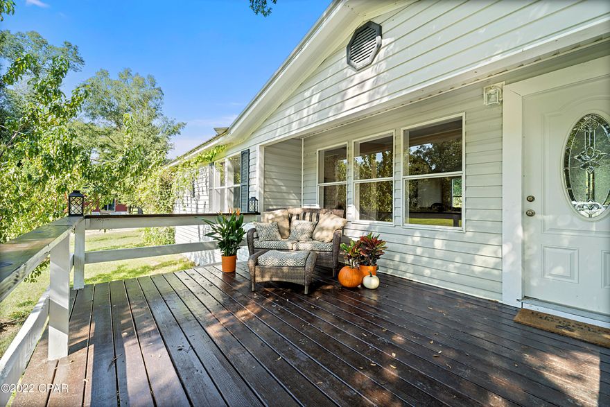 ** UNDER CONTRACT, SELLER WILL CONSIDER BACK UP OFFERS** Don't miss your opportunity to own this beautiful 20 ACRE Farm on a PAVED ROAD! The 3 Bedroom 2 Bathroom home offers ample space to both live and entertain! Beautifully updated inside and ready for you to make it your own. There is also a 1 Bedroom, 1 Bathroom cabin on property that could be used for anything from an in-law suite or farm hands quarters! The property is completely fenced with multiple separately fenced pastures ready for your animals! Horse lovers, this property would be perfect for you! The possibilities are endless with this slice of North West Florida Paradise! 



If important, please verify all measurements. Call a REALTOR today to schedule a private tour.