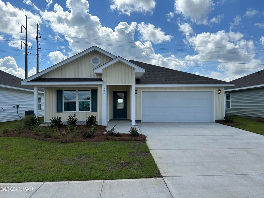 Liberty neighborhood is conveniently located in beautiful Panama City off of Star Avenue near 231. Located just 25 minutes from Tyndall Airforce Base, 20 minutes to hospitals, and less than 15 minutes to shopping, restaurants, and grocery stores you will be amazed at the convenience once you enter the winding entrance to this beautiful sanctuary. Liberty, D.R. Horton's premier new lifestyle community, offers a 7,500 square foot community center with full gym, wellness rooms and much more. Additionally, behind the community center is a water wonderland with resort style pool, splash pads, and an outdoor grilling kitchen with seating.