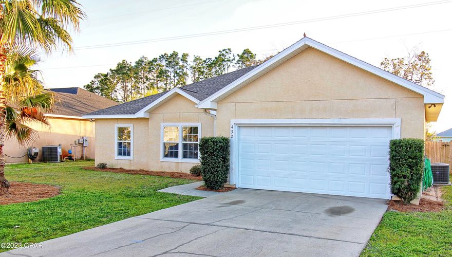 Enjoy the beach lifestyle without the beachfront price tag.
Discover your coastal oasis with this charming 3-bedroom, 2-bathroom 2-car garage, perfectly situated in the picturesque community of Hidden Pines which is a very short drive to the beach. Investor friendly and tenant occupied.