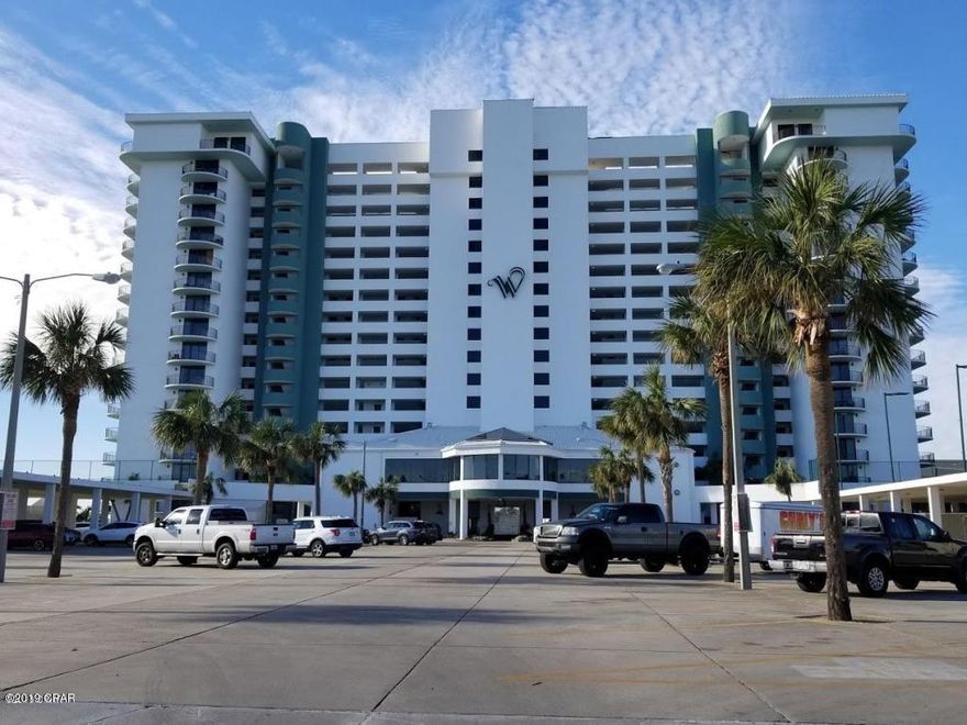 Gulf front-  low floor condo.   No more worries  about elevator waiting.  Tropical swimming pool.  Very spacious.  Nice size balcony.  Rented for $4500 a month and tenant would like to stay in the same terms.  Balcony sliding windows are new.