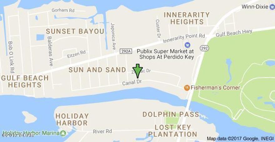 Comp Sale from Pensacola Fl.