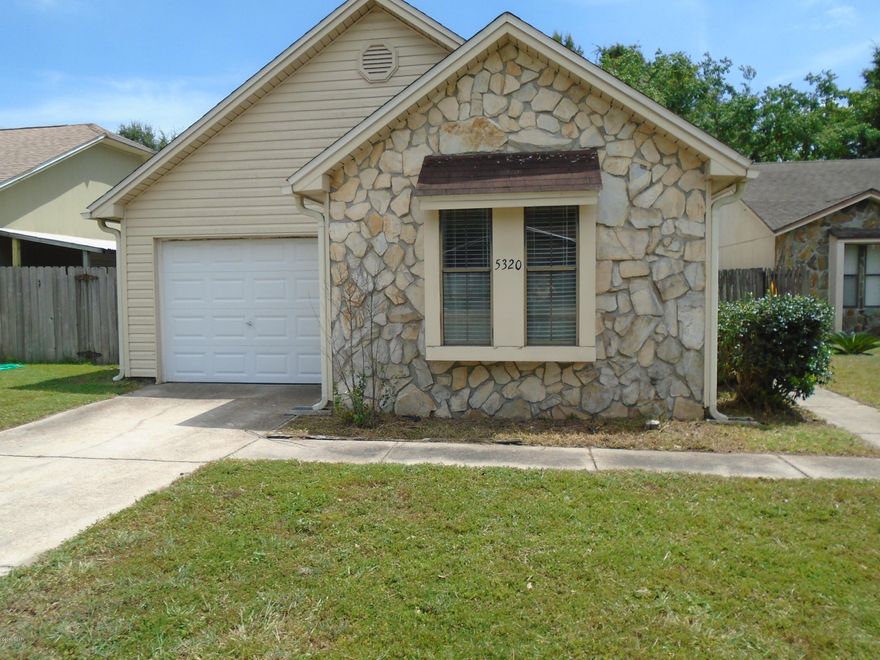 2 bedroom 2 bathroom house close to Tyndall AFB. All property sizes and ages are approximate, please measure and/or verify if important. 

School assignments are subject to change, please check with Bay County for most accurate information.

Deposit is the same as the rent.

PETS NOT ALLOWED