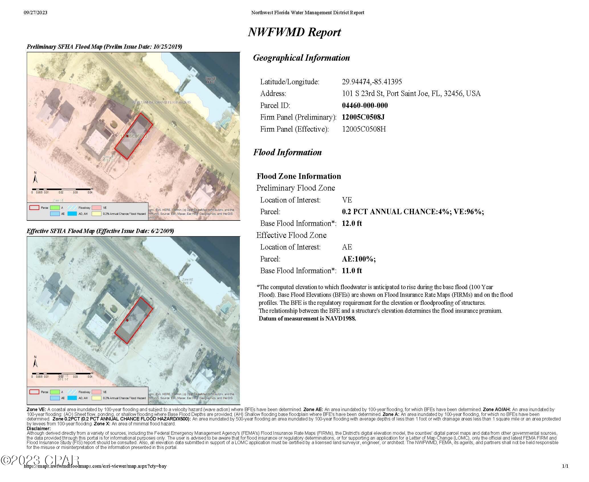 Mexico Beach Unit 3 - Residential