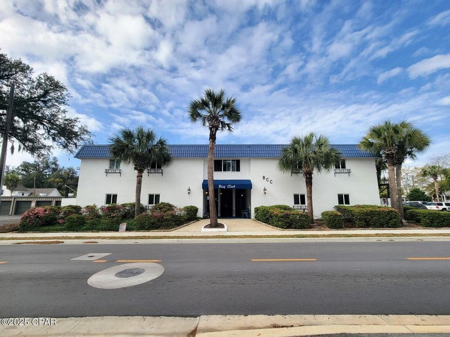 Welcome to Bay Club Condos! This is a charming unfurnished condo located in the historic Cove neighborhood. It features 2 bedrooms, and 2 full bathrooms and is on the 2nd floor. Fresh paint and new LVP flooring.The kitchen and bathrooms have been update as well. Comes equipped with range, refrigerator, dishwasher , washer & dryer, and microwave. There is a community pool, fishing pier, and a little beach area. Water, sewer, garbage, and basic cable included with the rent.
This is a wonderful location and is convenient to downtown shopping, restaurants, schools, the marinas, parks, and much more. It's in close proximity to Tyndall Air Force Base and the NSA base. Call to schedule a tour!