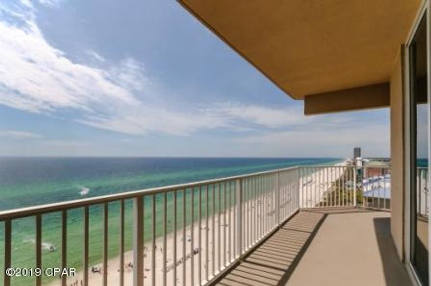 Elegantly tranquil is a great way to describe Tidewater Beach Unit 1001.  This never-been-rented West end/Sunset view corner unit features wraparound balcony, 3 bedrooms 3 baths with bunk room and utility room, open living area, fresh paint, some updated lighting fixtures, granite counters, and much more!  This unit is the perfect home away from home!  Tidewater Beach Resort is a premier property with incredible amenities and its close proximity to Pier Park and the airport make it everyone's First Choice!  Contact us today to make this amazing property yours!