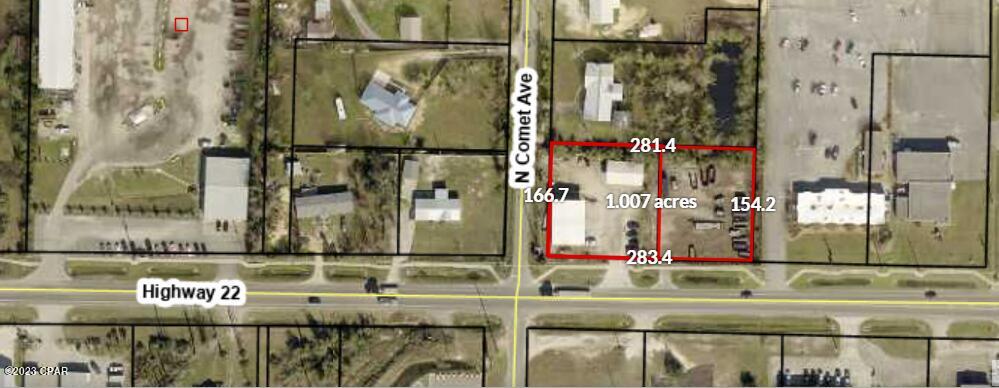 No Named Subdivision - Commercial Sale