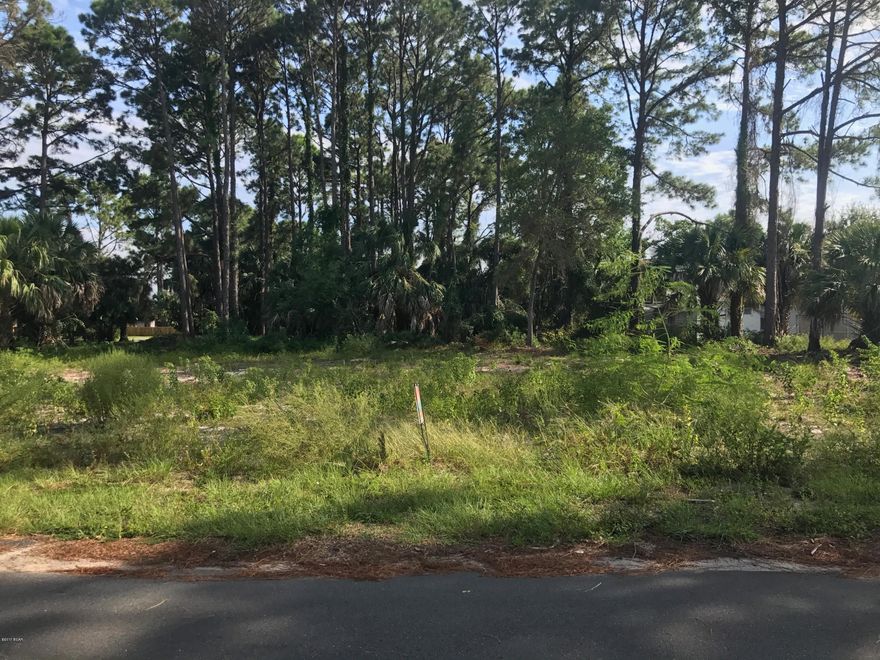 Large lot in South Lagoon area! Convenient to beaches, Marinas, State Park, great schools, boat ramp approximately 1/2 mile away & award-winning restaurants! Lots of possibilities!  City sewer located across the street. Dimensions approximate.