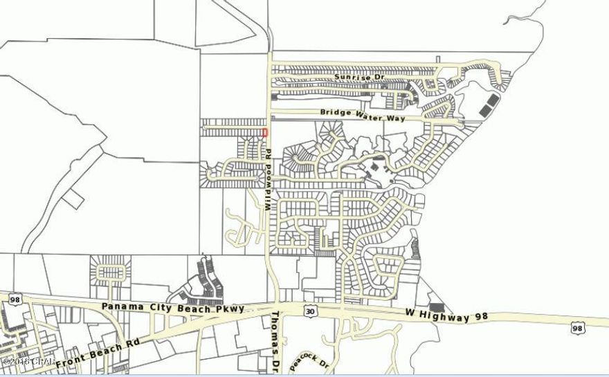 Large low priced vacant lot just for you.  Drive by, take a look, then make an offer.  Seller is ready to sell!