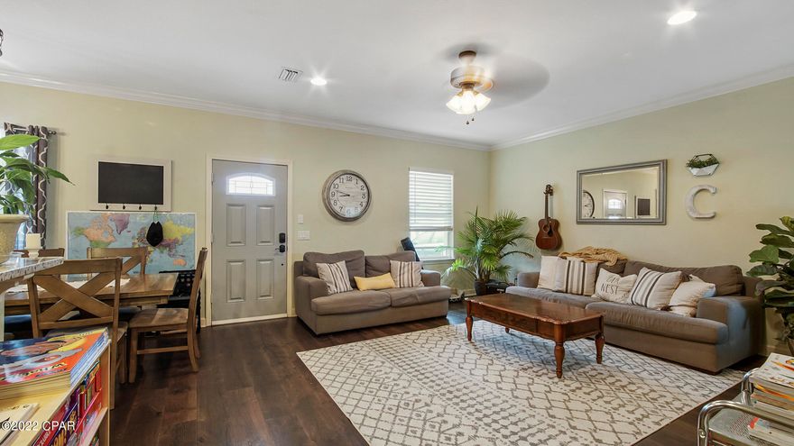 CURRENTLY UNDER CONTRACT, SELLER ACCEPTING BACKUP OFFERS  WELL BUILT HOME! This 3br 2 bath property is only 7years old great detail to the finishes. Bedrooms are very spacious as well. Need a place that is close to Tyndall AFB? This is it, less than 5 miles to the base! Close to shopping as well. Playset is negotiable. Don't wait because this one will not last at this price point!