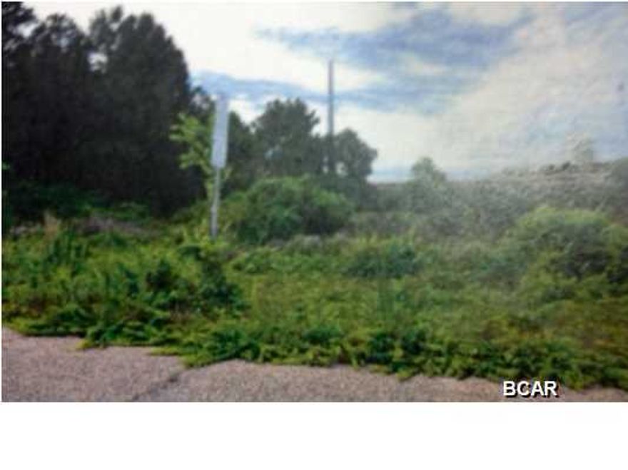 New airport only 6-8 miles from this building site. Storm drainage pond occupies a portion of the site. Also features existing shared off site parking and is accessible via the ground level portion of Highway 98.