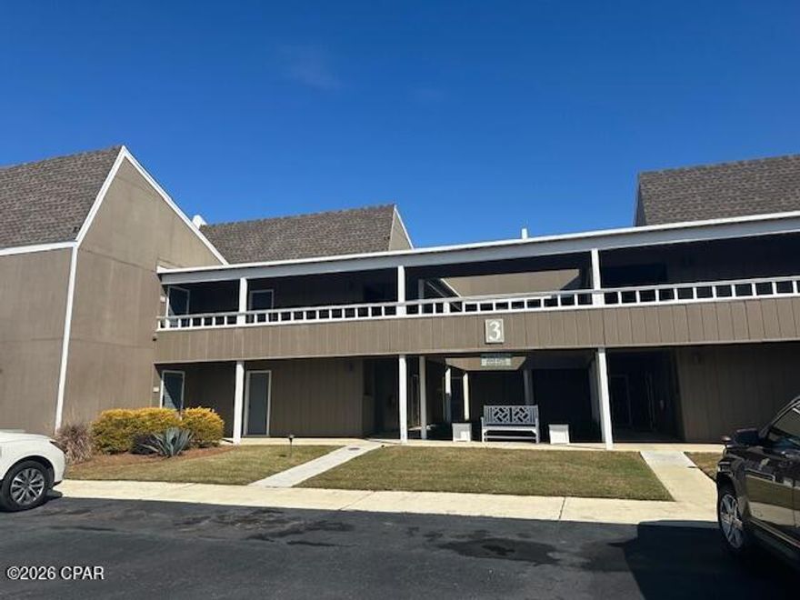 ***Investor Special*** in the prestigious, gated community of Bay Point. One-bedroom, one-bath condo located in Legends Villas, offering a rare opportunity to purchase at a very low price and complete a full renovation to your own design and taste. Unit currently has no kitchen or appliances and requires a total renovation, making it ideal for investors or buyers seeking a value-add project. Prime setting near water features and the first hole of the Nicklaus Golf Course. Bay Point features 24-hour security, championship golf, full-service marina, tennis courts, and is minutes to Panama City Beach, shopping, dining, and Tyndall AFB. Excellent upside potential in a highly desirable community. If you're seeking a low-entry-price renovation project with strong equity potential, this Legends Villas condo presents a compelling opportunity to buy right, renovate, and maximize returns in a premier gated community. Bring your vision and your contractor to check out this opportunity today!