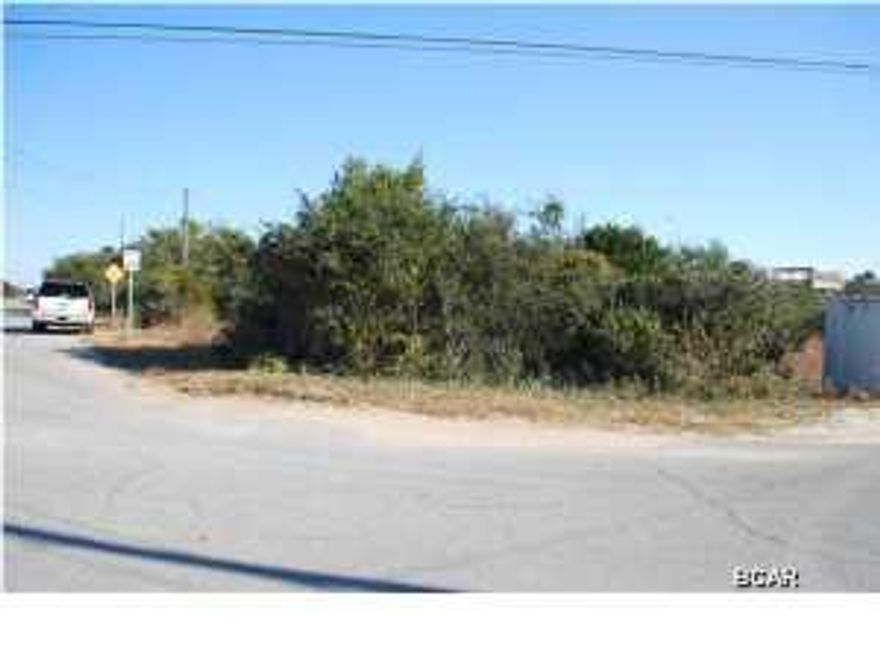 Great building site for your dream home. Plenty of room with these two lots side by side. Only 3 blocks to the beach.