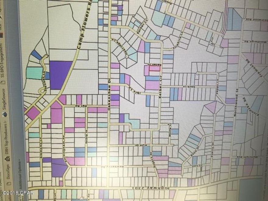 1 acre corner lot great for building your custom home or putting a Mobile Home onto the land.