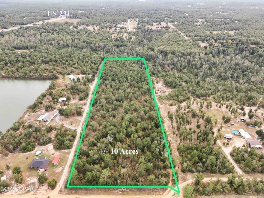 Consider this prime 10-acre property, located 45 minutes from the World's Best Beaches and the Emerald Coast, with easy access to Highway 231.
This high and dry land is ideal for a homestead; offering space for a home, pool, shop, agricultural pursuits or all of the above!!! Bordering Sweetwater Creek and featuring mature trees, the property is perfect for nature lovers. Imagining your dream home place but don't know how to start? Contact me today and I'll help you through the entire process from lending to moving and all of the steps in between! This property qualifies for USDA or OTC FHA construction lending! 


County Commisioner District 4; FEMA Flood Zone AE; Future Land Use AG Municipal Boundary; Unincorporate Service Area; Lakeland Soil; 5 to 8 % Slopes