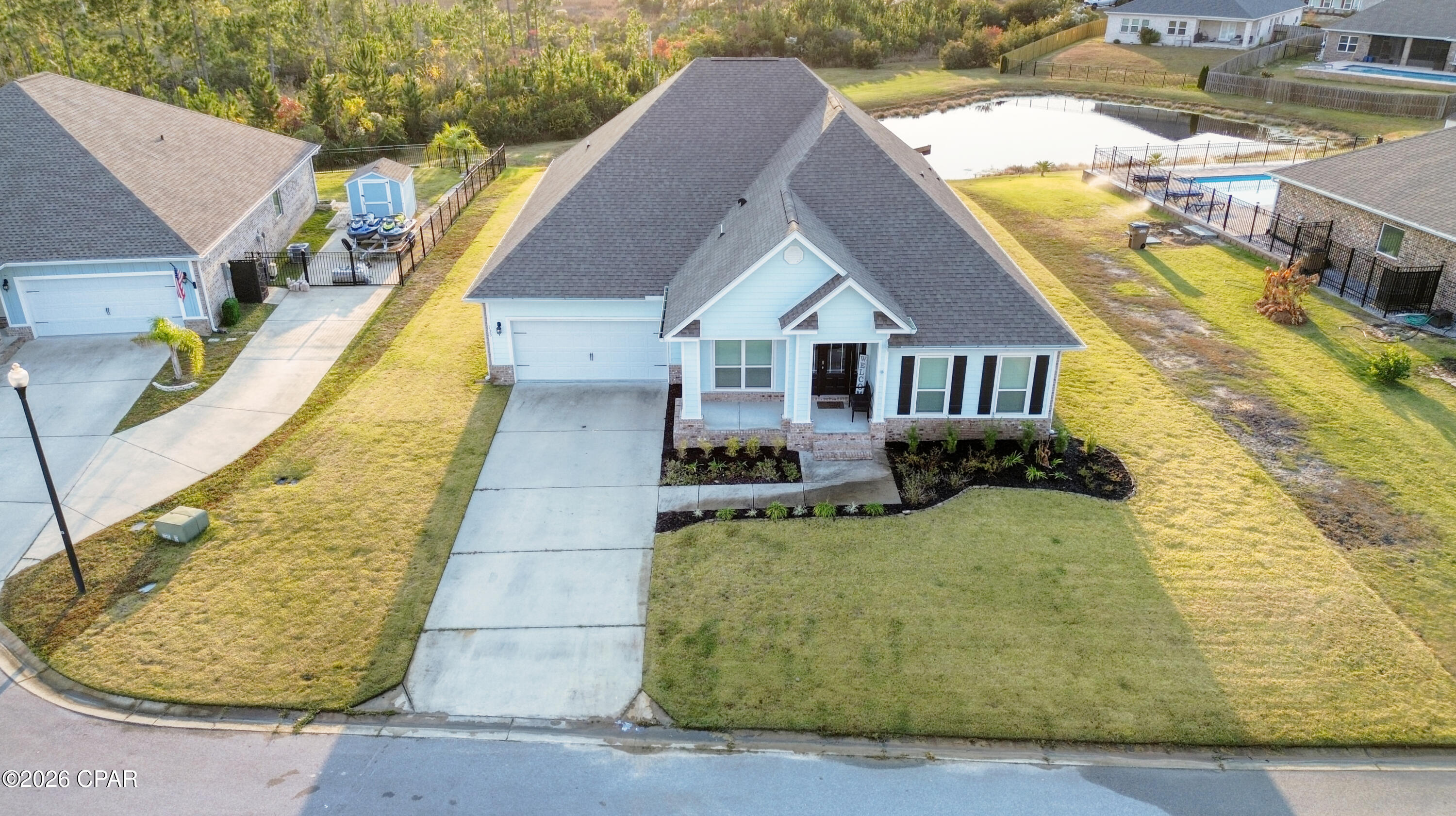 Fanning Bayou - Residential