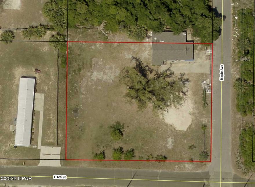 Attention Investors! 2 lots in Millville with older home that needs many repairs. Owner has been informed they could build up to 3 homes on the lot with existing home remaining, or demo existing structure and possible to build up to 4 homes. Public water, sewer, and electric on site.

Located near historic Millville and only 500 ft from Snug Harbor Public Boat Launch.  Vastly improving area with updated parks, roads, and infrastructure. Minutes to Hospitals, downtown Panama City, Tyndall Air Force Base. 

Neighboring lots have recently been sold and cleared, neighborhood is improving and several new construction homes being built. 

No current survey. All dimensions, uses, zoning, are approximate and should be verified by buyer.