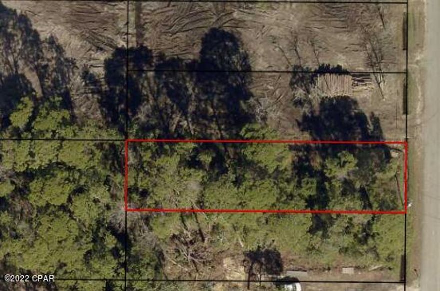 Vacant, almost quarter of an acre lot on PANAMA CITY BEACH! There is not much land left for residential building! This lot is high and dry and is ready for a new home!  According to the FEMA map, this lot is not located in a flood zone! The lot next to this one is also for sale, same size and price! Buy both and have almost half an acre of dry, buildable land on Panama City Beach!