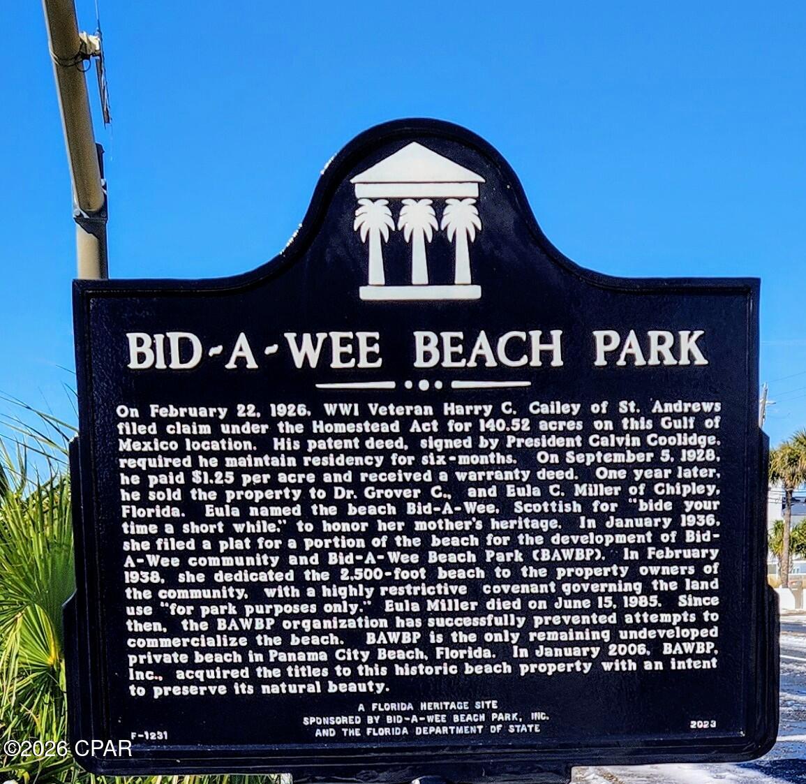 Bid-A-Wee Beach 1st Add - Residential