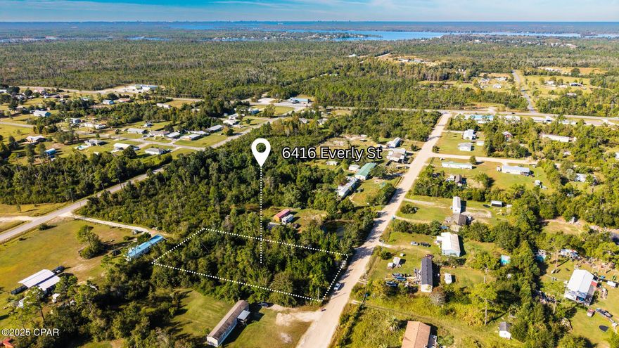 Wooded 1-acre lot in quiet area with established neighbors. 

Underground 250A power, well, and septic system already installed. 

Zoned R-2: manufactured homes, duplexes, and mobile homes allowed. No HOA.