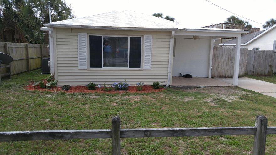 This is one of the old style beach house here in the 1st block of Bid a Wee

House is currently in the Middle of a remodel and is about 90% done. Make an appointment to see this home

which is located in the 1st block of Old Bid a Wee. . Huge deck added out back where you can relax and grill out. Add an upper deck for a Gulf View. These old homes do not come available often. See your dreams  as this house is transformed from an old 1944 home to a great place to enjoy life here in 2016.