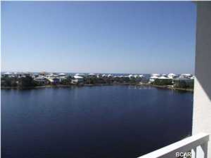 A GREAT INVESTMENT OR YOUR PERECT BEACH GETAWAY! NICELY FURNISHED 1 BEDROOM 1 BATH 5TH FLOOR UNITY HAS EVERYTHING YOU NEED. ENJOY THE INCREDIBLE LAKE AND GULF VIEWS DURING YOUR STAY AT THE BEACH. FULLY APPOINTED KITCHEN WITH STAINLESS STEEL APPLIANCES, GRANITE COUNTERTOPS, LAMINATE FLOORS THROUGHOUT WITH TILE IN THE KITCHEN AND BATHROOM. ENJOY A GLASS OF WINE WHILE YOU ENJOY THE SUNSETS OVER LAKE CARILLON. LOCATED AT THE WEST END OF PANAMA CITY BEACH, JUST EAST OF THE WALTON COUNTY LINE, NESTLED ALONG THE SHORES OF LAKE CARILLON WITH ACCESS TO 3900' OF PRISTINE WHITE SANDY BEACHES. THE COMMUNITY OF CARILLON BEACH FEATURES 7 BEACH WALKOVERS, 4 POOLS (ONE OF WHICH IS GULF FRONT), TENNIS COURTS, PARKS & WALKING PATHS, FITNESS CENTER & SPA, SHOPS, AND RESTAURANTS. CONVENIENT TO