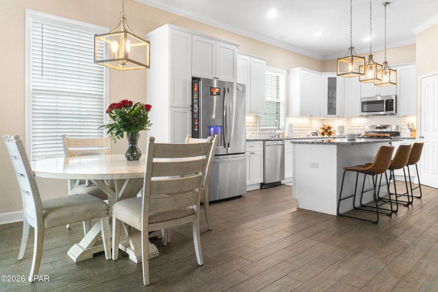 Come check out this beautiful updated single story 4-bedroom 3 bath home in the stunning community of Hawks Landing. You will be impressed with the oversized lot that backs up to the nature preserve and only having 1 neighbor on a cul-de-sac ensures peace and quiet that we all desire. With a 2019 shingle roof, 2018 AC system, 2019 hot water heater, impact windows, along with an updated kitchen this home is ready for years of trouble-free enjoyment. 
Hawks landing is quiet and carefully planned neighborhood with lots of community green space, underground power, sidewalks, streetlights and located by highly sought after Bay Haven Charter Academy teaching kids from kindergarten to 8th grade. Please call your favorite real estate agent to set up your private viewing today.