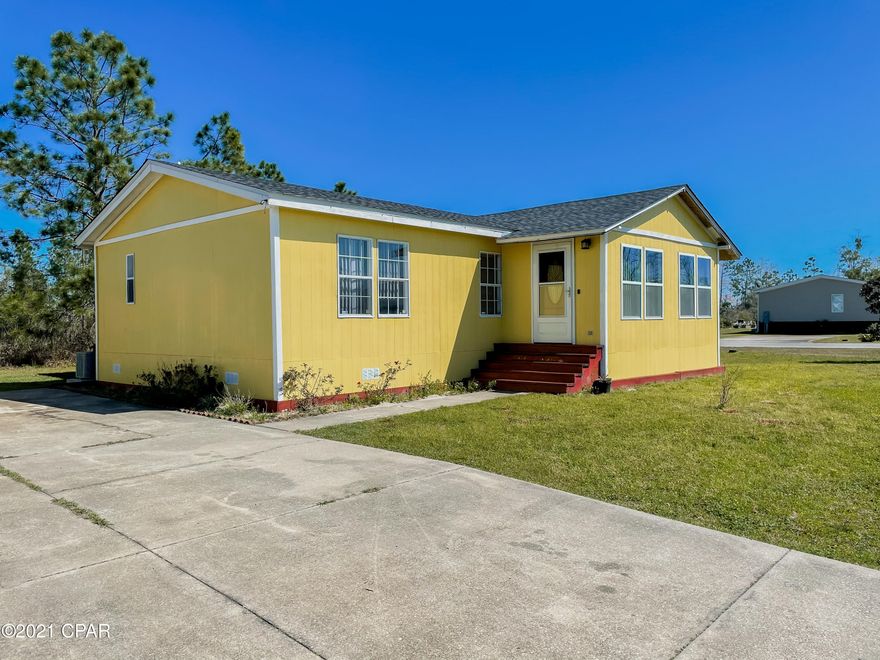 Temporarily off market while some renovation are being completed. Active listing agreement. Make your appointment today to see this great home.

Featuring a newer roof, and a brand new HVAC system. 

This home has a split bedroom floor plan with a very spacious master and well laid out bedrooms. The home features a very large living room/ dining room space. The kitchen is very spacious and has lots of cabinet space. There is a nice covered back porch and a small fenced in area for a dog.