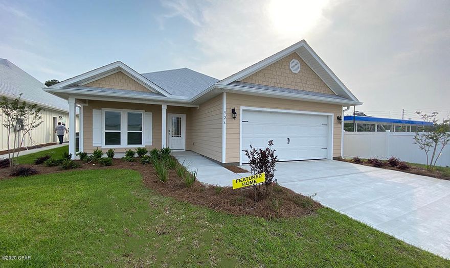 This Isabella floor plan is ready for move in. This home has luxury vinyl plank flooring throughout common and wet areas and plush carpet in the

bedrooms. The walls are orange peel texture and have quality paint. Beautiful interior doors with brushed nickel hardware, beautiful cabinetry and granite

countertops in the kitchen and bathrooms. Stainless appliances include a smooth top range, microwave and dishwasher. Moen faucets, ventilated shelving in

closets, designer lighting package and recessed lighting in kitchen and living room. This home has ceiling fans in the living and master bedroom, and insulated

windows throughout. Also included is a one year manufacturer's warranty, a ten year structural warranty and a Smart Home system. Pictures, photographs, floor plans, elevations, features, colors and sizes are approximate for illustration purposes only and will
vary from the homes as built. Home and community information including pricing, included features, terms, availability and
amenities are subject to change and prior sale at any time without notice or obligation. For Move-In/Completion Estimates:
Ready dates are estimates only. Timing of completion of construction and buyer move-in are subject to contingencies
contained in home purchase agreement and governing jurisdictions issuance of a certificate of occupancy, and may change
due to forces majeures and other delays or disruptions outside the reasonable control of D.R. Horton, Inc.