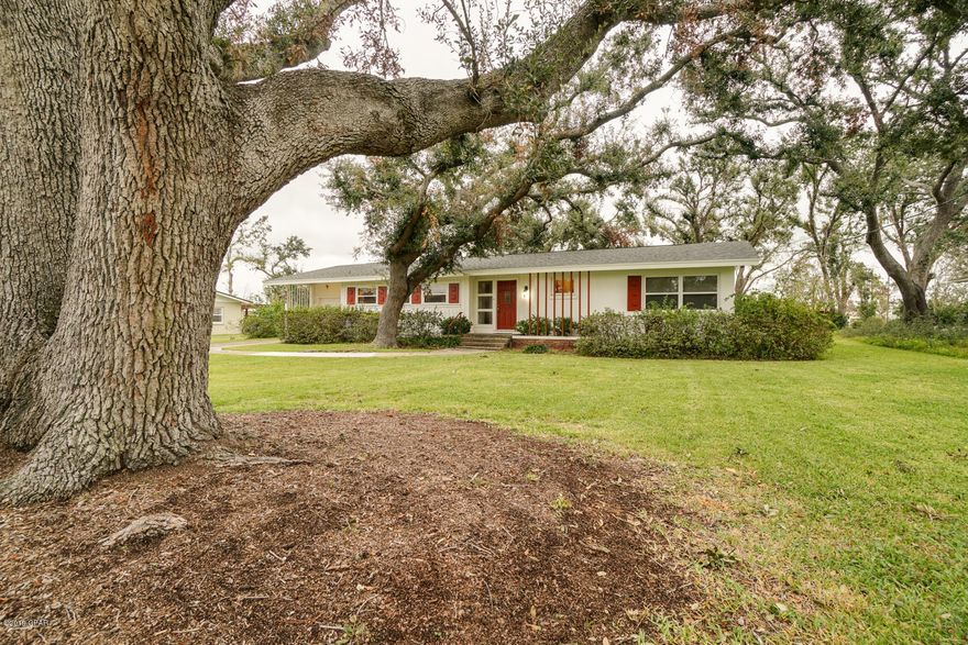 Check out this 3 bedroom, 2 bath, block home, with over 1800 heated and cooled square footage. This great home is centrally located close to the beach, shopping and restaurants. The exterior features include a nice size front and back yard with plenty of room for children and pets to play, an attached 1 car garage and a separate detached 1 car garage with alley access that could also be used as a man cave or hobby room, plus more. The interior features include a formal dining area that is open to the living room and large florida room area with lots of windows for natural light that overlooks the back yard. The master bedroom is large and has its own ensuite bathroom as well as his and hers closets. Call your Realtor today to see this great home.

Some windows are bad and are being replace