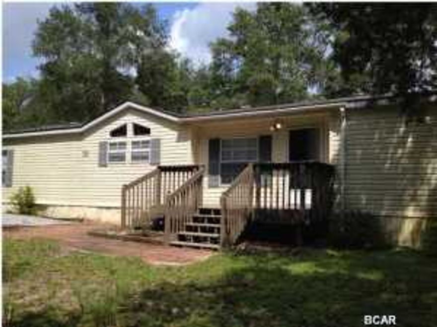 3 bedroom 2 bath mobile home in the gated community of Leisure Lakes. All property sizes and ages are approximate, please measure and/or verify if important. School assignments are subject to change, please check with Bay County for most accurate information. Deposit is the same as the rent. Pets allowed with owner approval and NON REFUNDABLE pet fee applies per pet. Breed restrictions apply.