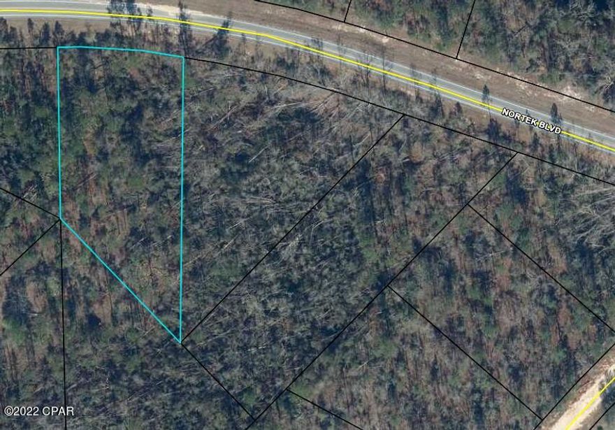 Nice sized lot on a PAVED road in Compass Lake in the Hill. This 1.58+/- acre lot is listed separately but can be purchased together with the neighboring lot for $29,800. Most of the lot is high and dry; a small portion (approximately 0.11+/- of the back Southeast corner has flood zone). This subdivision is now allowing Mobile Homes and site built homes. There is a voluntary HOA that has many amenities including access to nearby lakes, rental cottages, etc.