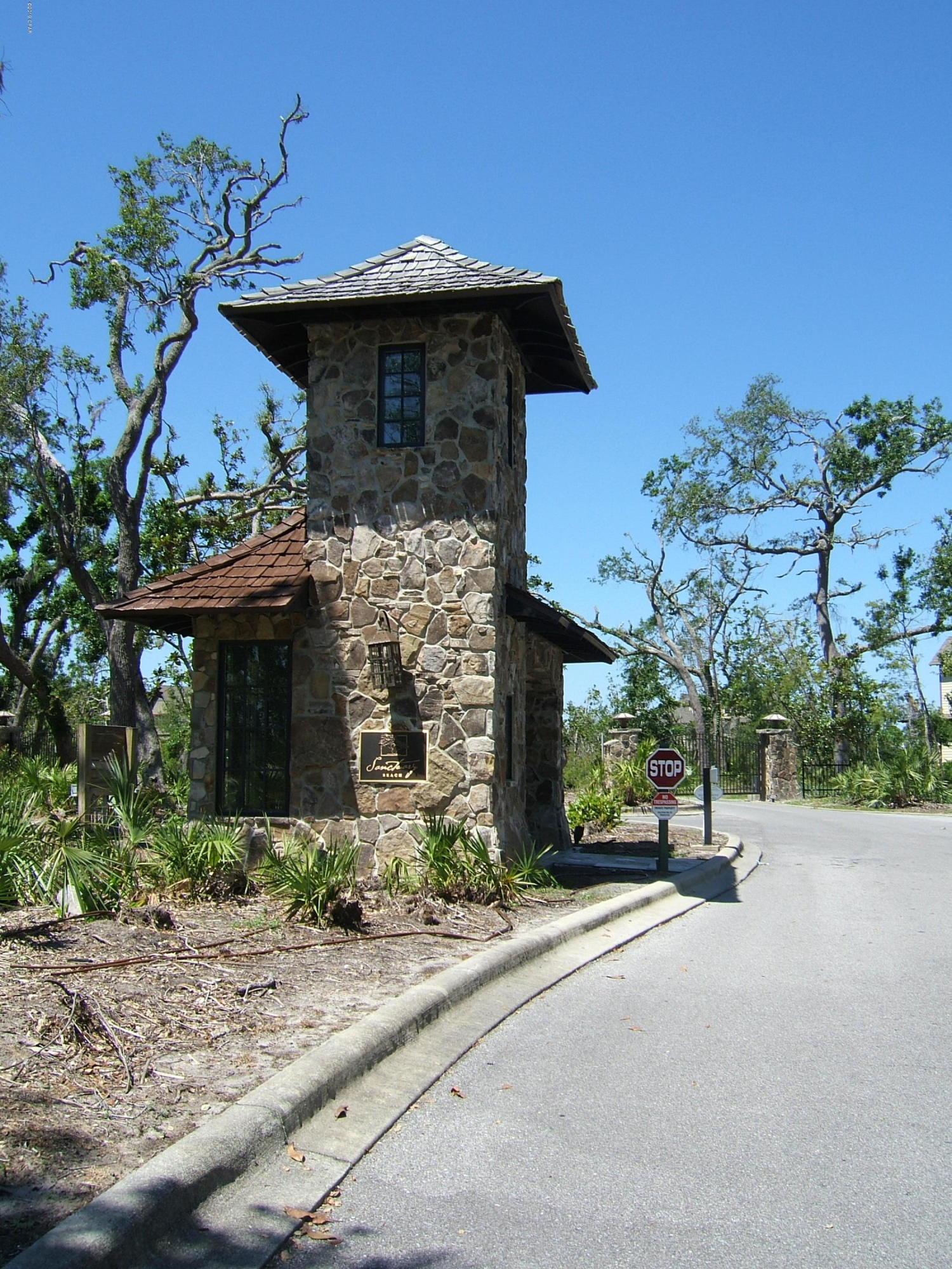 Sanctuary Beach - Land