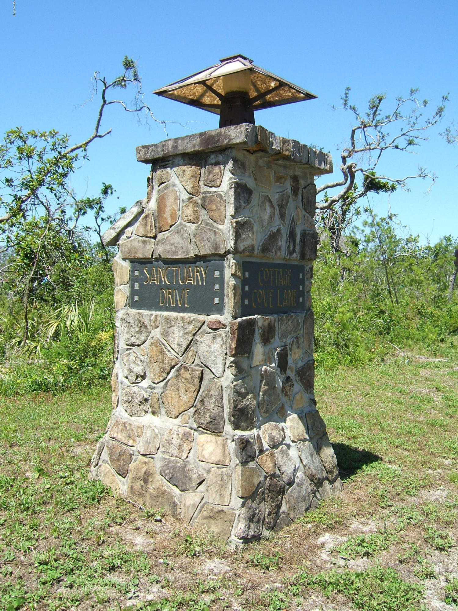 Sanctuary Beach - Land