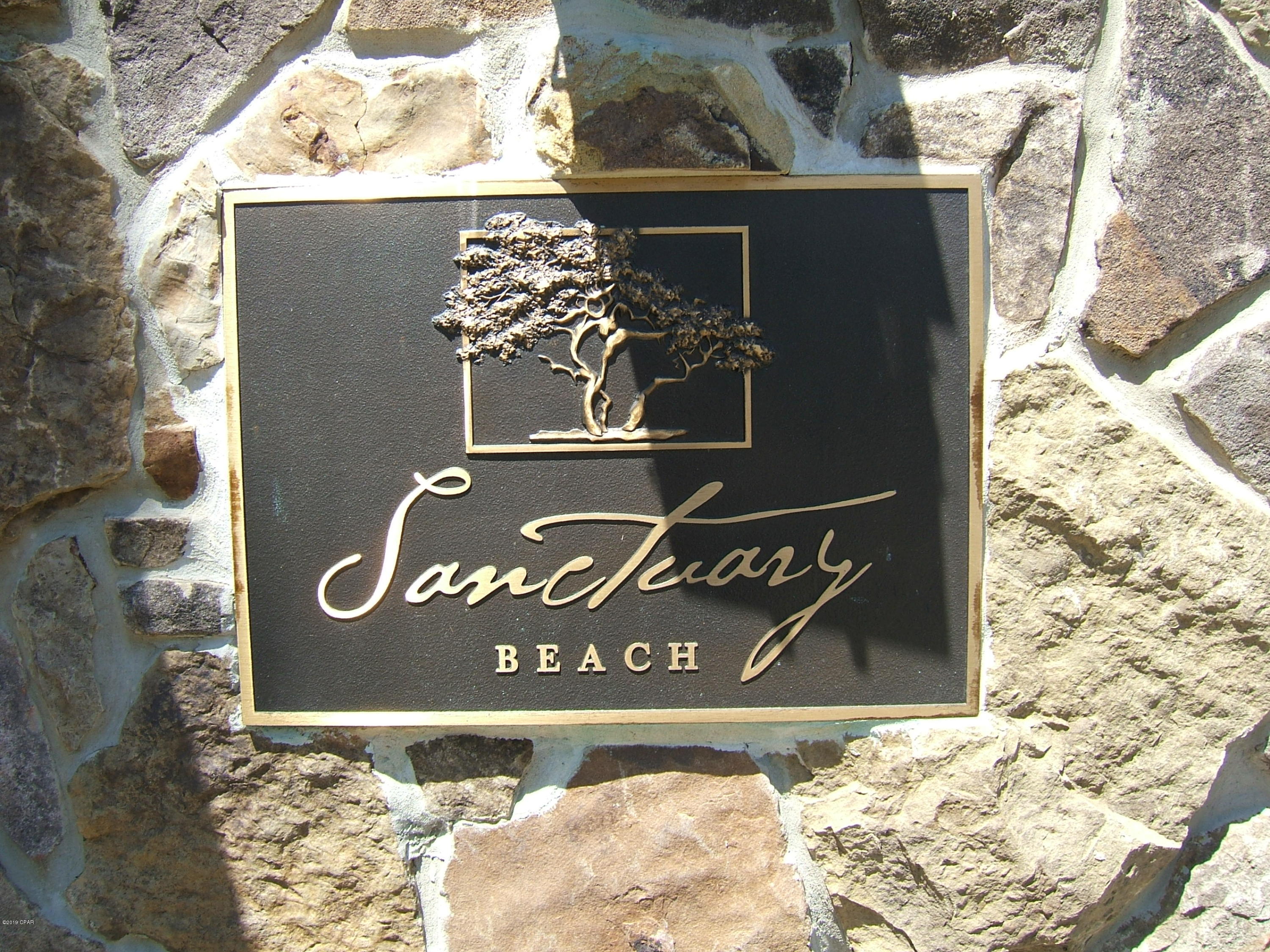 Sanctuary Beach - Land