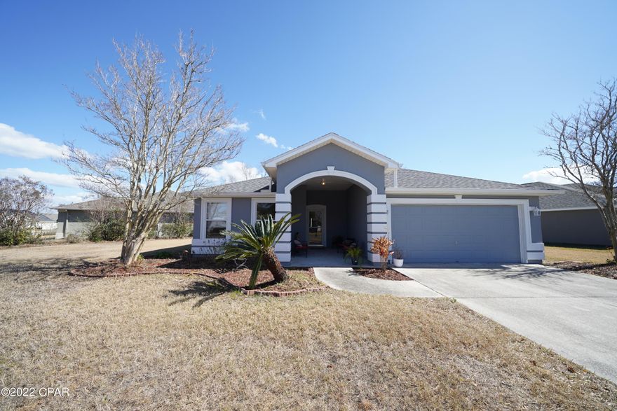 This 3 bedroom 2 bath home is located in the popular Hammocks neighborhood and situated just moments away from Mosley High School, shopping, entertainment and churches. This well designed floor plan features include stainless appliances & breakfast bar, granite countertops in kitchen and bathroom vanities, hardwood floors, ceramic tiles in kitchen and bathrooms, large living room with cathedral ceiling and fireplace. The large fenced in back yard has endless possibilities ...plenty of room for a pool, large vegetable garden and perfect to let your children play and the pets roam. Rare to find a home like this under $300,000 so it will not last. Call 

your favorite Realtor today and see this one in person. *If important to the Buyer verify details and measurements.