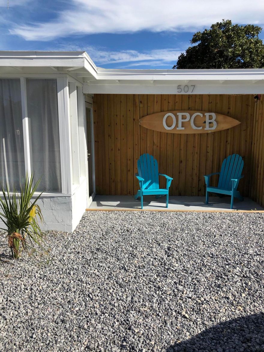 Currently under contract but seller is accepting backup offers. Yes, that's the correct price. $295,000! One block back from the Gulf in the first two blocks of Bid-A-Wee where short term rentals are allowed. 2 BR's 1 bath, remodeled and cute as can be. And the best part is that it's on a 60' x 150' lot! Lot's of potential! And rents really well. Bid-A-Wee has private gated beach in front of neighborhood. R-2 zoning, vacation rentals allowed. No Home Owner's Assoc.